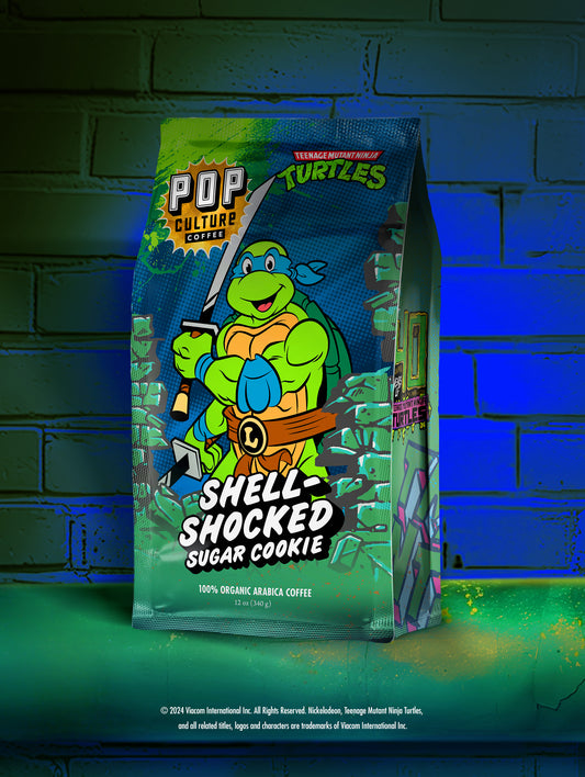 *PREORDER* Teenage Mutant Ninja Turtles | Shell-Shocked Sugar Cookie