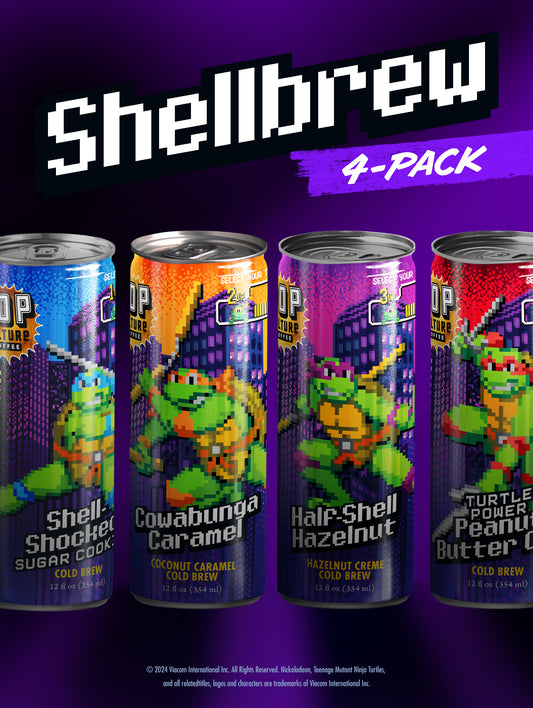 4 PACK *PREORDER* TMNT Shellbrew Bundle