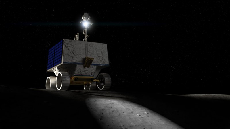 NASA’s sending a rover named VIPER to map the moon’s ice deposits