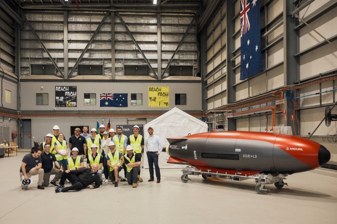 Australia’s stealthy military drone sub will be called Ghost Shark