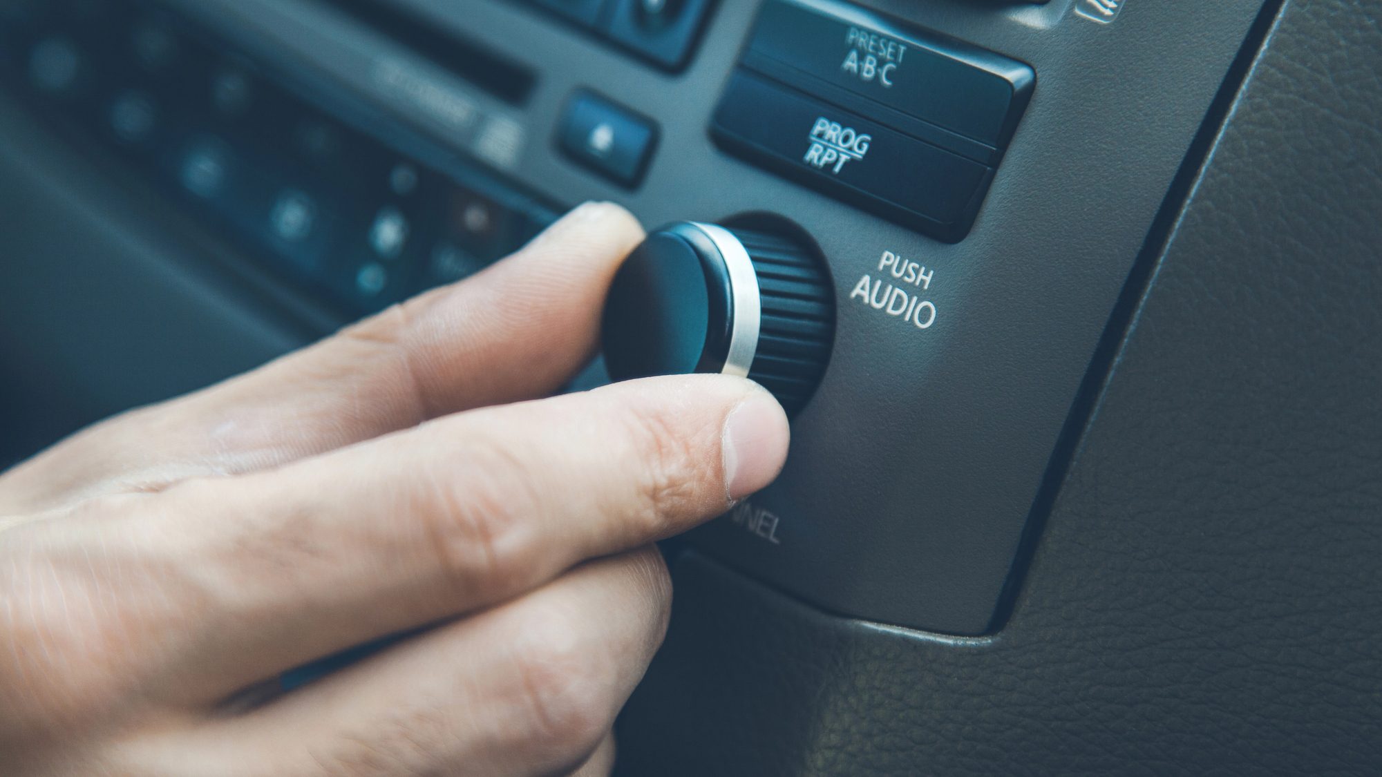 knob in car