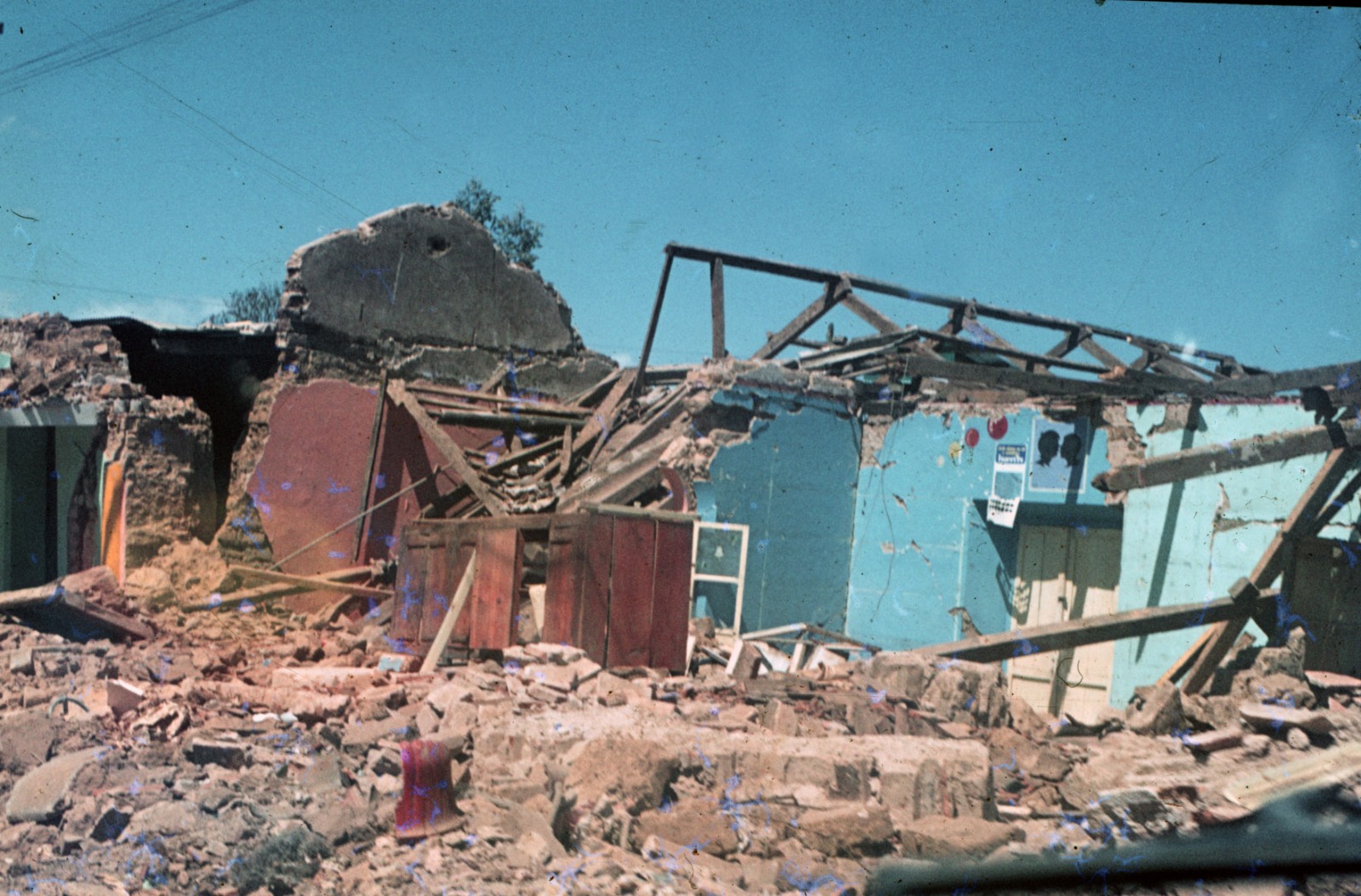 Terremoto 4 de febrero 1976 Guatemala