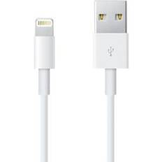 USB-kabel Kabler Apple USB A - Lightning M-M 0.5m