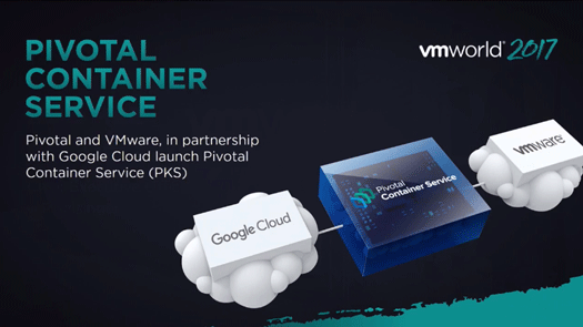 VMworld Pivotal Container Service