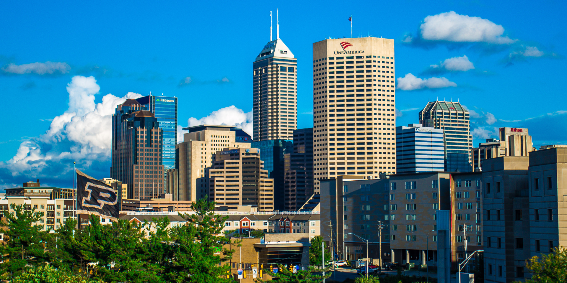 Indianapolis Skyline