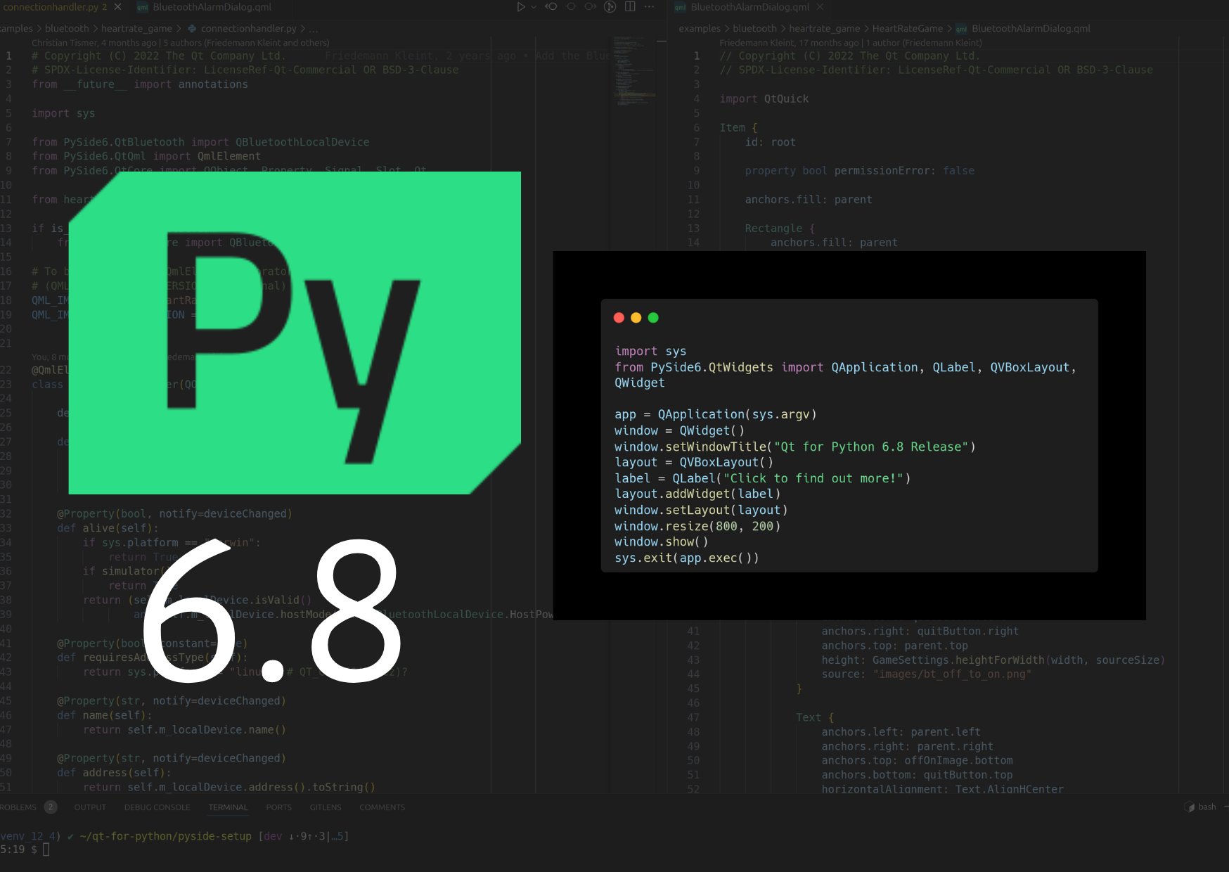 Qt for Python release: 6.8 is out now!