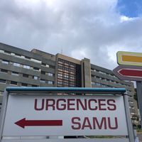 Hôpital public en crise