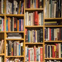 Des livres de poche