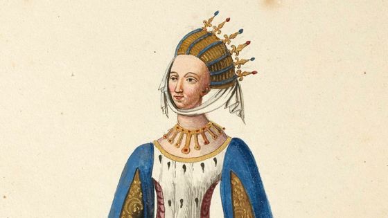 Portrait de Marguerite de Provence