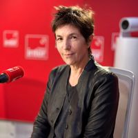 Christine Angot, invitée de la Matinale de France Inter le jeudi 14 mars 2024