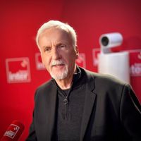 James Cameron, invité de la Matinale de France Inter le mercredi 3 avril 2024