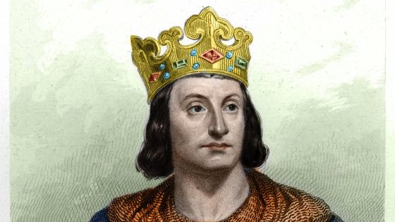 Portrait du Roi de France Philippe II dit Philippe Auguste (1165-1223)