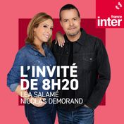 Léa Salamé et Nicolas Demorand - Carré