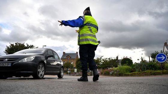 Contrôle routier (photo d'illustration).