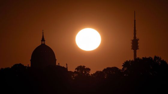 Le soleil se lève