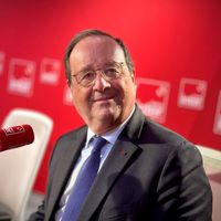 François Hollande, invité de la Matinale de France Inter le lundi 9 septembre 2024