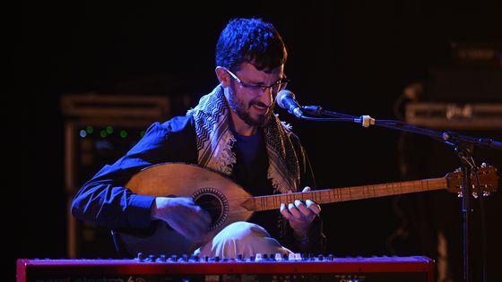 Tareq Abboushi au Festival Arabesques