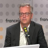 Thomas Fatôme, directeur-général de la Cnam, le 10 septembre 2024 sur franceinfo.