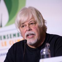 Paul Watson, le fondateur de l’ONG Sea Shepherd, 2015