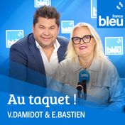 Valérie Damidot et Eric Bastien animent "Au Taquet" sur France Bleu