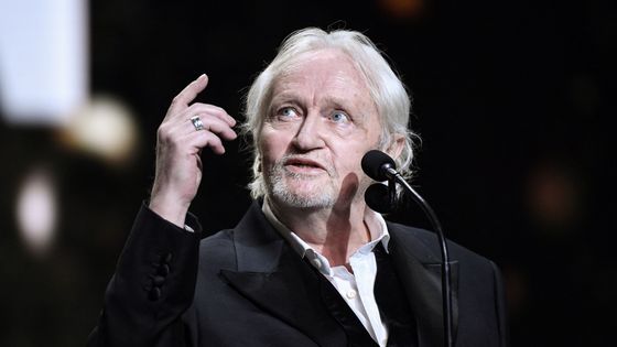 Niels Arestrup lors de la 44e cérémonie des César, le 22 février 2019