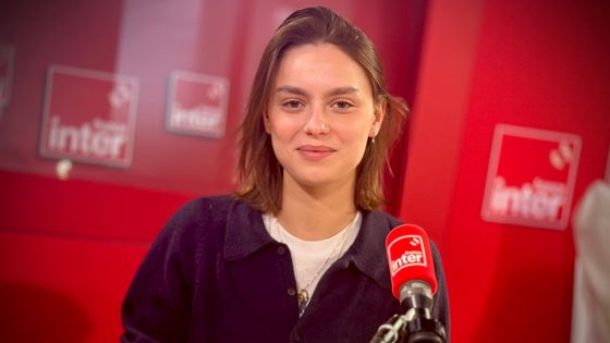 Angelina Woreth, invitée de la Matinale de France Inter le mardi 3 décembre 2024