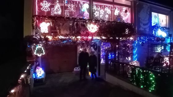 Nicole et Pascal Durand devant leur maison à Villers-les-Nancy