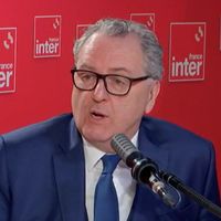 Richard Ferrand, invité de France Inter