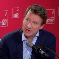 Le député européen Yannick Jadot.