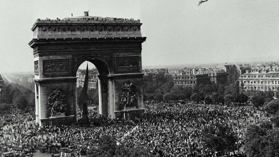 Paris lors de sa libération.