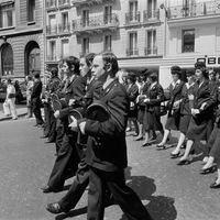 En 1983, Mitterrand avait qualifié de séditieux un mouvement de policiers qui avait fait suite à la mort de deux de leurs collègues