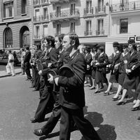 En 1983, Mitterrand avait qualifié de séditieux un mouvement de policiers qui avait fait suite à la mort de deux de leurs collègues