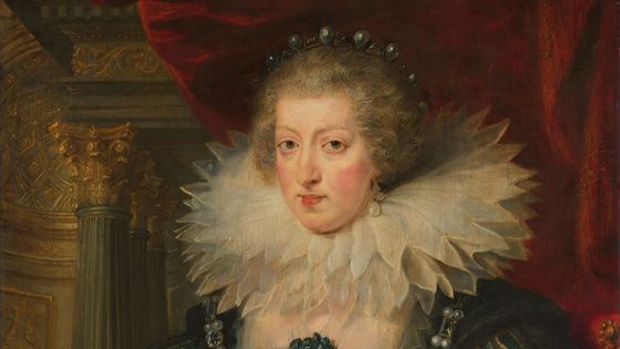 Portrait d'Anne d'Autriche par Peter Paul Rubens, 1628