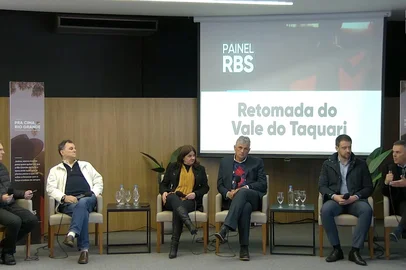 Painel RBS - Retomada do Vale do Taquari - Foto: GZH/YouTube/Reprodução<!-- NICAID(15811140) -->