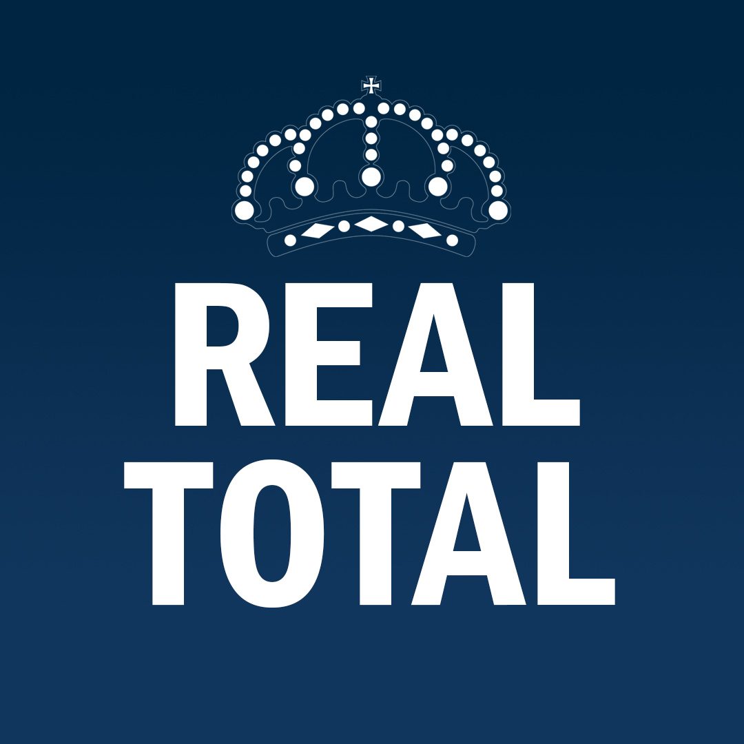 REAL TOTAL, das digitale Fachmagazin rund um den spanischen Rekordmeister Real Madrid. Ob Nachrichten, Ergebnisse, Multimedia, Community oder Shop – auf REAL TOTAL wirst du garantiert fündig.