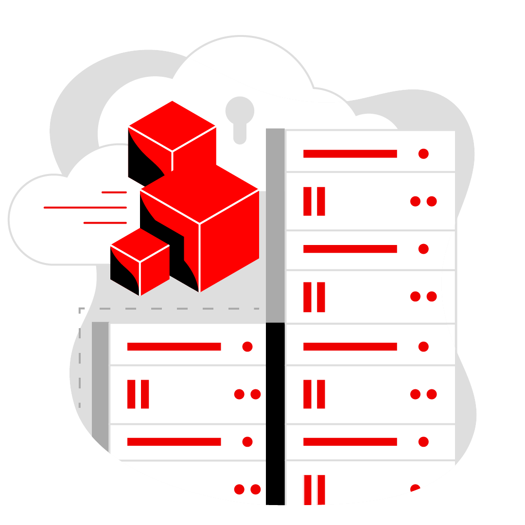 Ilustración de Kubernetes