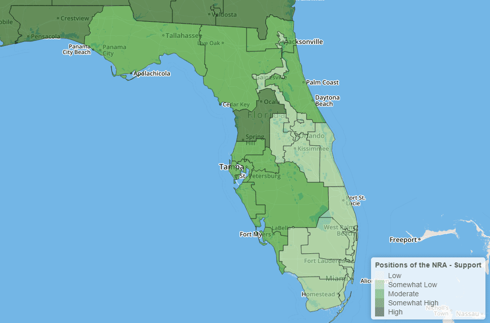 Survey Says: Florida “Swings” On Pot, Guns & Meds