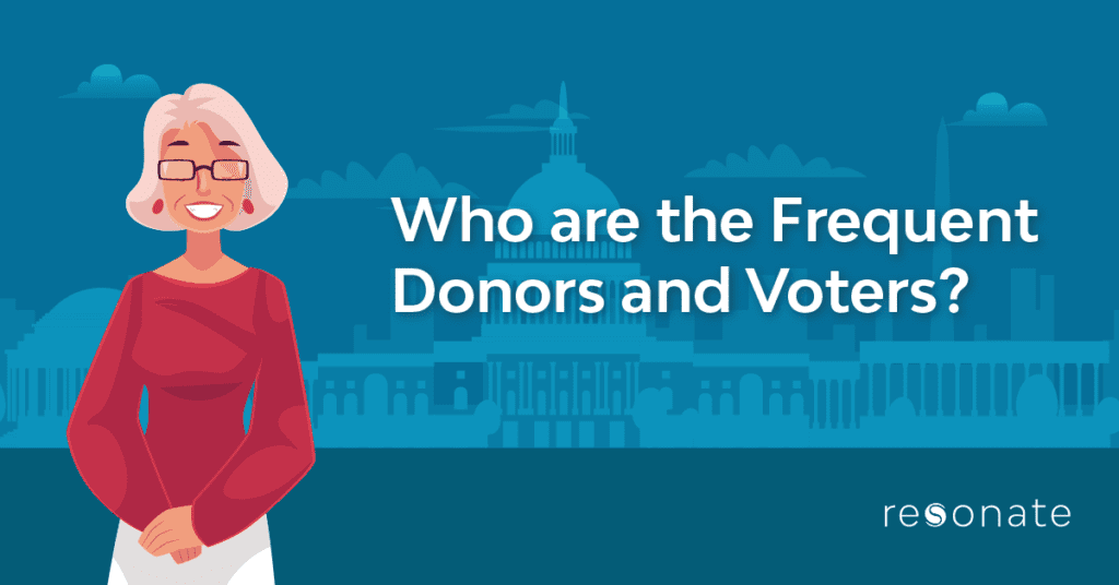 [Infographic]: Get to Know the Frequent Donor and Voter