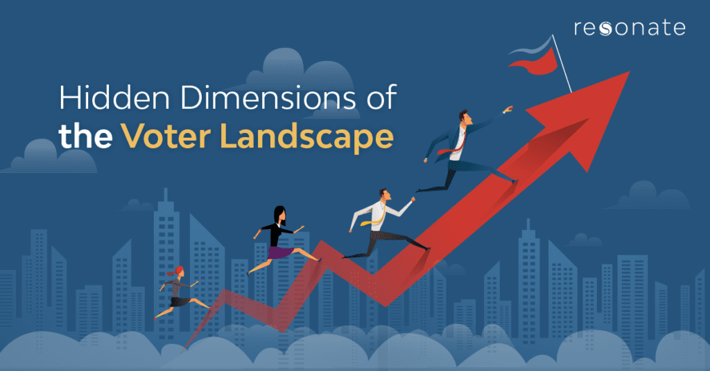 Discover the Hidden Dimensions of the Voter Landscape