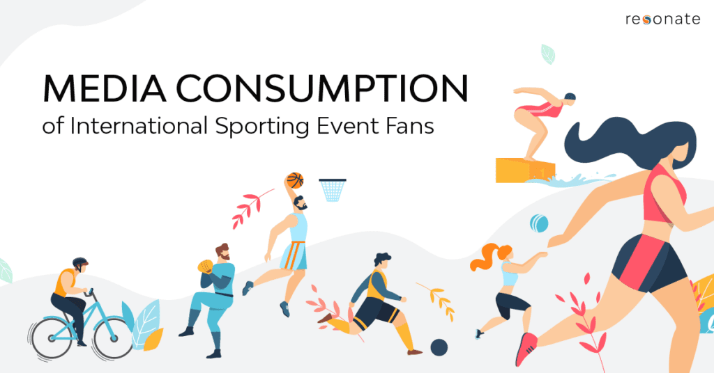 5 Facts About the Media Habits of International Sporting Event Fans