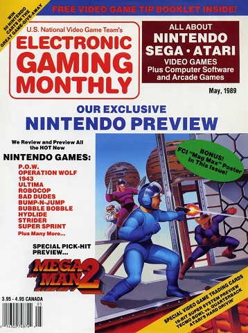 More information about "Electronic Gaming Monthly Issue 001 (May-June 1989)"