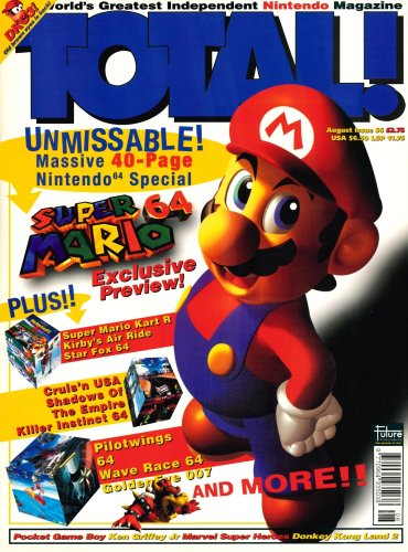 More information about "Total! Issue 56 (August 1996)"