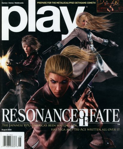 More information about "PLAY Issue 92 (August 2009)"