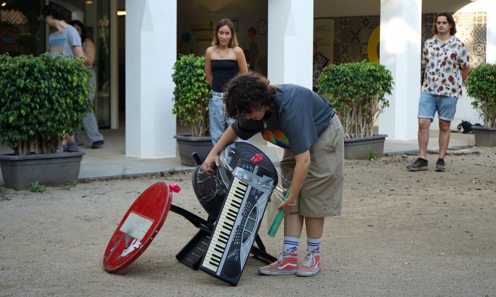 Lectures, performances i dinàmiques participatives en el segon dia de les Jornades Expositives Pinsa