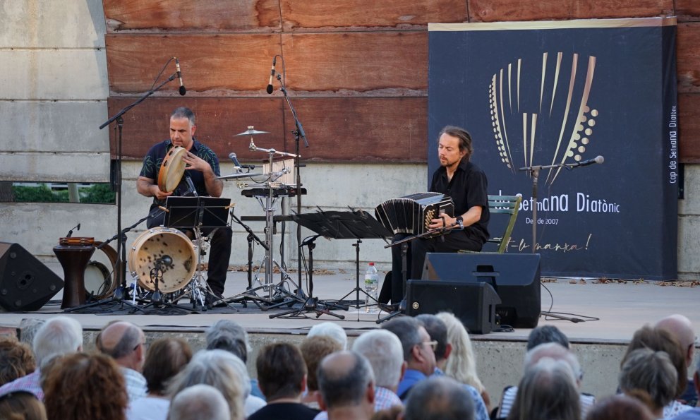 Homenatge al tango i a l’acordió al Parc del Pescador