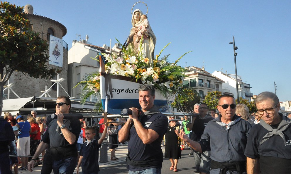 Processó per terra i per mar de la Mare de Déu del Carme, patrona dels pescadors