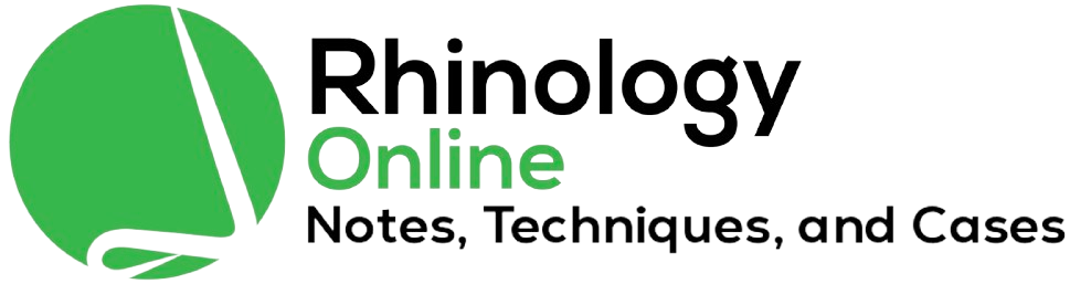 Rhinology online