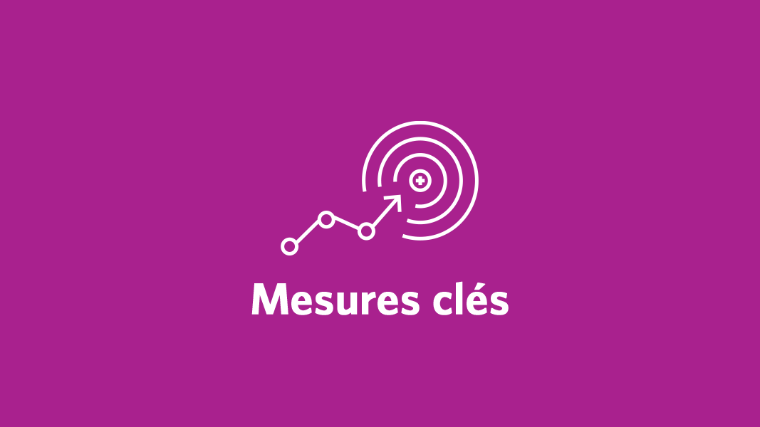 Mesures clés