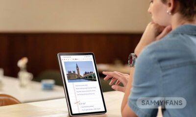 Samsung Galaxy Tab S9 One UI 6.1.1 Canada