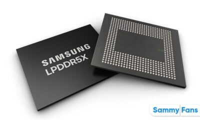 Samsung LPDDR5X DRAM On-device AI